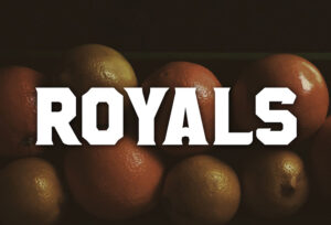 ROYALS – Fonte Grátis