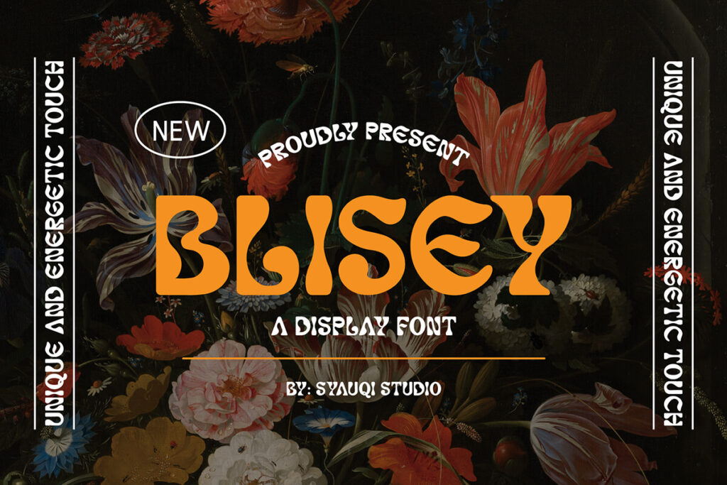Blisey – Display Fonte Grátis