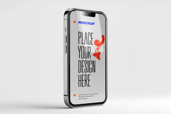 Mockup de Smartphone Personalizável Grátis