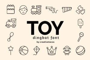 Toy Dingbat – Fonte Grátis