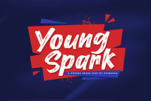 Young Spark – Brush Fonte Grátis