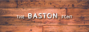 Baston – Fonte Grátis