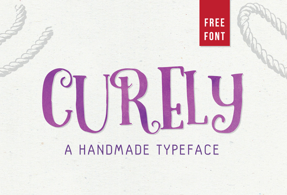 Curely – Artesanal Fonte Grátis