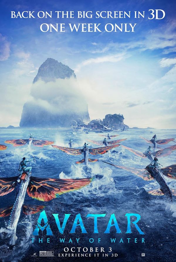 Pôster do filme Avatar the way of water