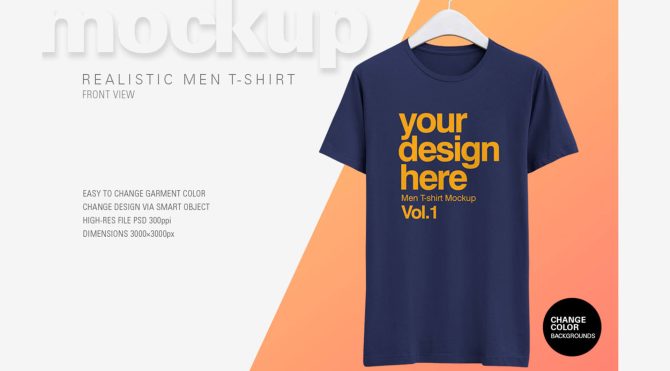 mockup camiseta gratis