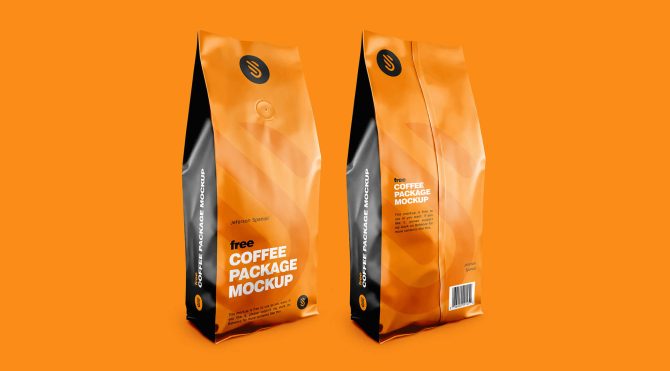 Coffee Package Mockup - CAPA
