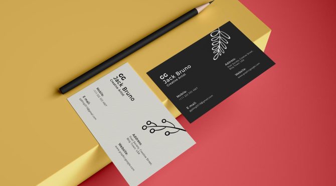 Destaque Free-Brand-Business-Card-Mockup-PSD-2019