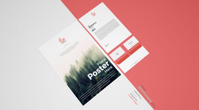 Destaque Free-Corporate-Stationery-Mockup-PSD-2018
