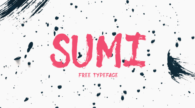 sumi-free-typeface-2